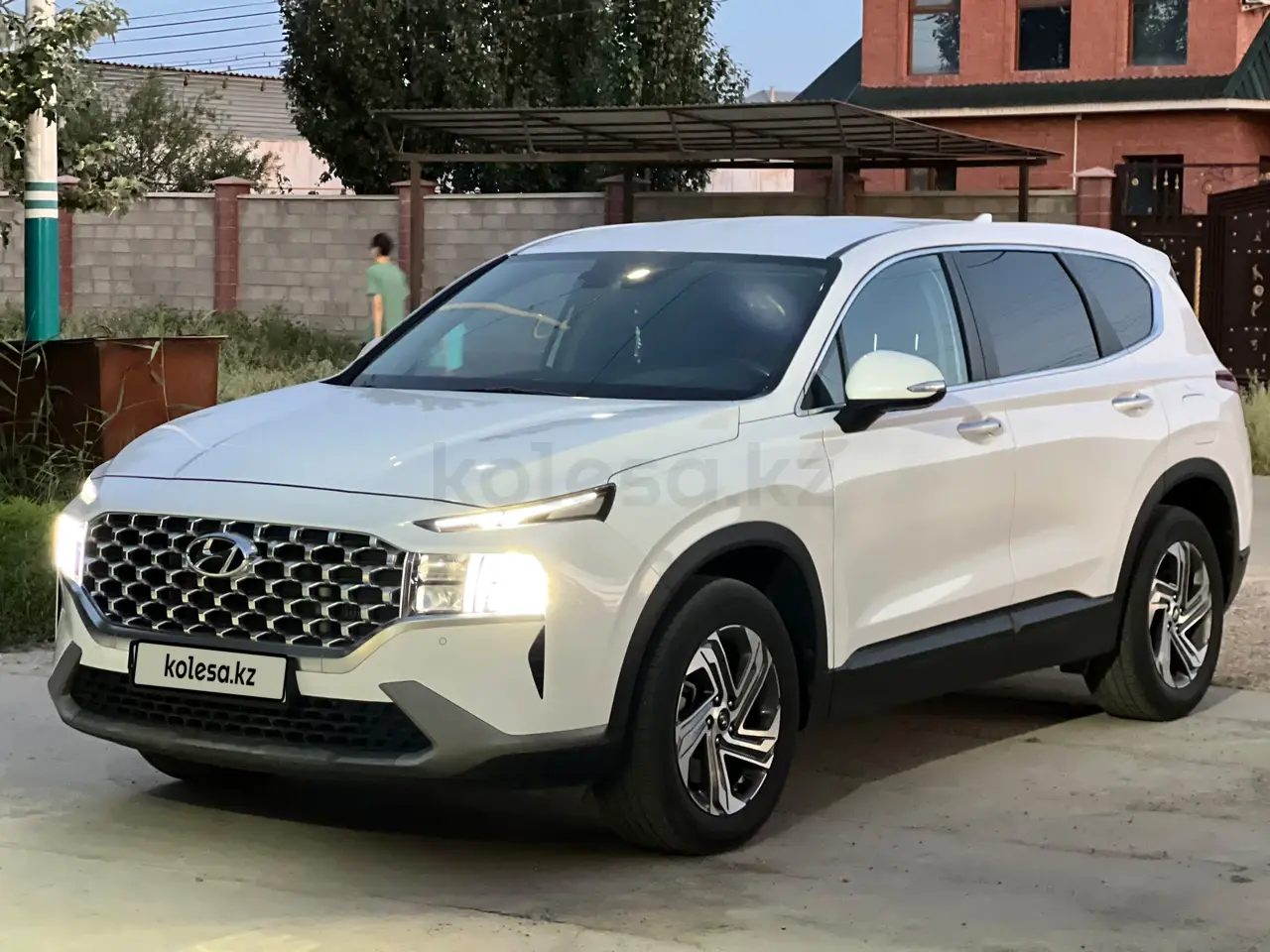 Hyundai Santa FE, 2021