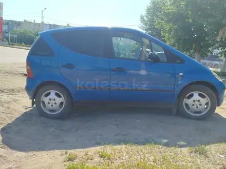 Mercedes-Benz A 170 1999 года за 2 250 000 тг. в Костанай – фото 3