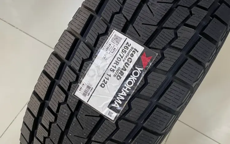 265/70R15 Yokohama 2024 Ice Guard SUV G075 Japan за 75 800 тг. в Алматы