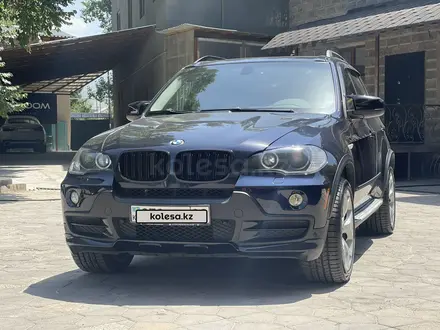 BMW X5 2008 года за 11 000 000 тг. в Алматы – фото 4