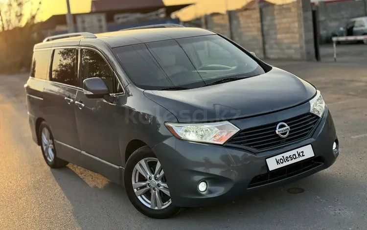 Nissan Quest 2010 годаүшін11 500 000 тг. в Алматы