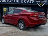 Hyundai Elantra 2014 года за 5 500 000 тг. в Уральск – фото 5