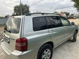 Toyota Highlander 2002 годаүшін5 500 000 тг. в Актобе – фото 2