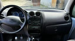 Daewoo Matiz 2012 года за 1 500 000 тг. в Талдыкорган – фото 4