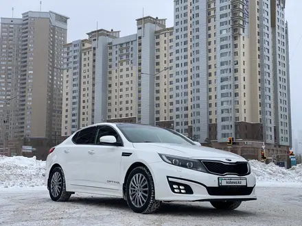 Kia Optima 2015 года за 8 888 888 тг. в Астана – фото 14