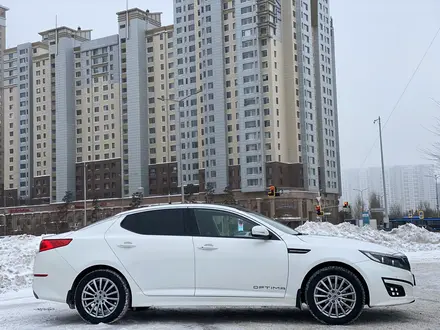 Kia Optima 2015 года за 8 888 888 тг. в Астана – фото 17