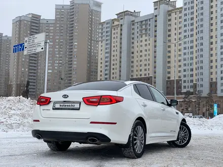 Kia Optima 2015 года за 8 888 888 тг. в Астана – фото 24