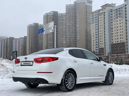 Kia Optima 2015 года за 8 888 888 тг. в Астана – фото 28