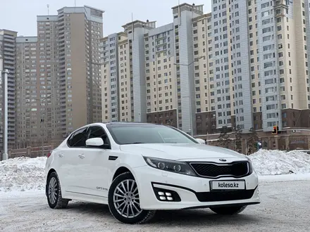 Kia Optima 2015 года за 8 888 888 тг. в Астана – фото 6