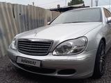 Mercedes-Benz S 350 2003 годаүшін5 800 000 тг. в Алматы