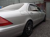 Mercedes-Benz S 350 2003 года за 5 800 000 тг. в Алматы – фото 3