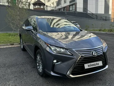 Lexus RX 200t 2017 года за 17 500 000 тг. в Астана – фото 4