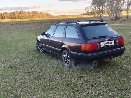 Audi 100 1993 года за 2 200 000 тг. в Астана – фото 4