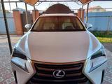 Lexus NX 200 2015 года за 14 500 000 тг. в Уральск – фото 2