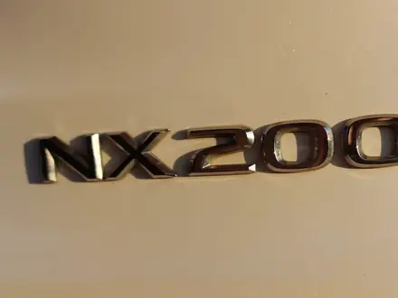 Lexus NX 200 2015 года за 14 800 000 тг. в Уральск – фото 7