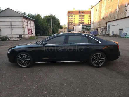 Audi A8 2013 года за 12 000 000 тг. в Уральск – фото 11