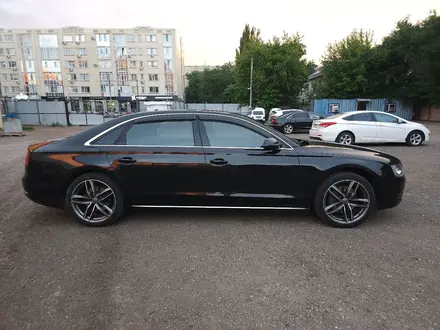 Audi A8 2013 года за 12 000 000 тг. в Уральск – фото 5