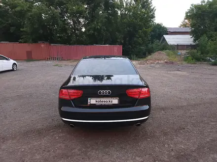 Audi A8 2013 года за 12 000 000 тг. в Уральск – фото 8