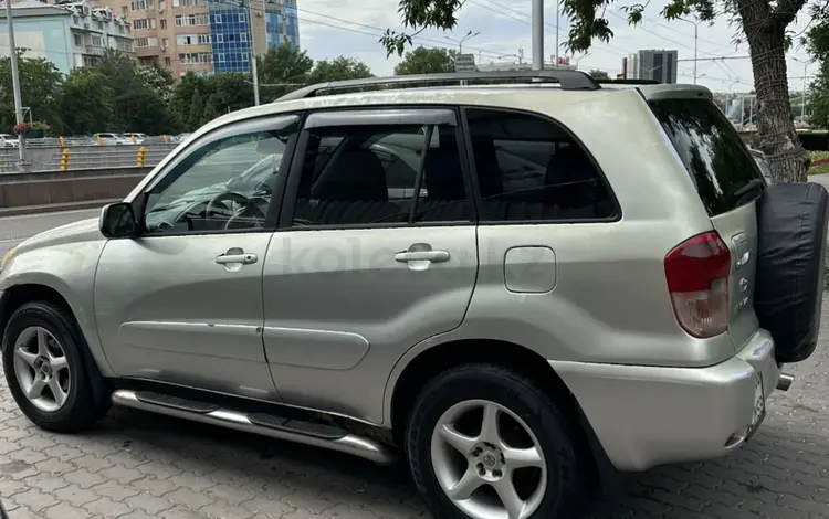 Toyota RAV4 2001 годаүшін4 000 000 тг. в Алматы