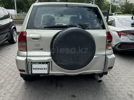 Toyota RAV4 2001 года за 4 000 000 тг. в Алматы – фото 4
