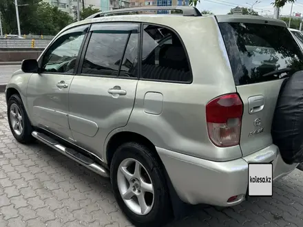 Toyota RAV4 2001 года за 4 000 000 тг. в Алматы – фото 8