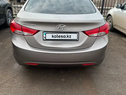 Hyundai Elantra 2011 года за 5 200 000 тг. в Балхаш – фото 7