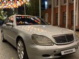 Mercedes-Benz S 500 1999 года за 3 700 000 тг. в Астана – фото 5