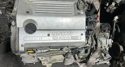 Двигатель контрактный мотор Nissan Cefiro A32 v2 с минимальным пробегом за 400 000 тг. в Алматы – фото 3