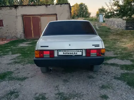 ВАЗ (Lada) 21099 1998 года за 650 000 тг. в Тараз – фото 3