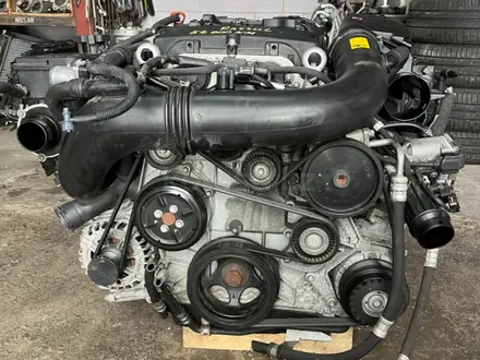 Контрактный двигатель Mercedes M271 Turbo 1.8 за 1 800 000 тг. в Караганда – фото 2