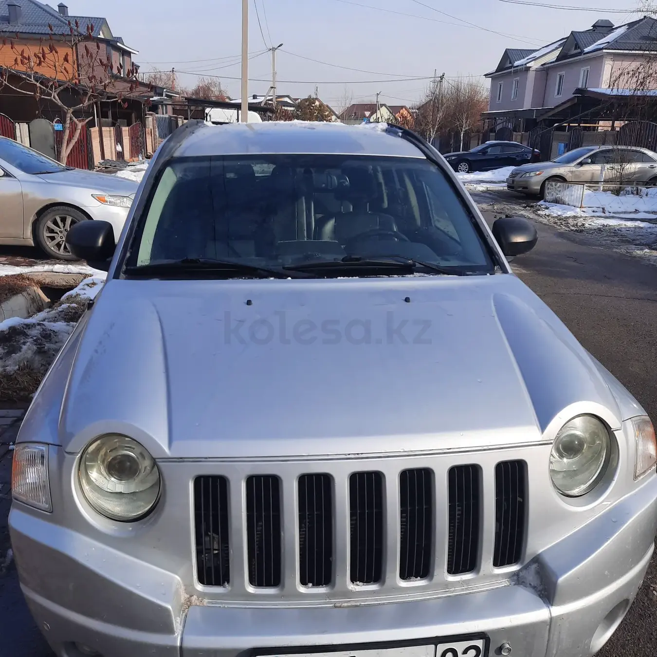 Jeep Compass, 2007