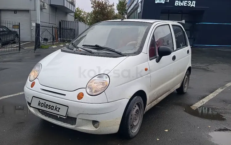 Daewoo Matiz 2012 годаүшін1 500 000 тг. в Усть-Каменогорск