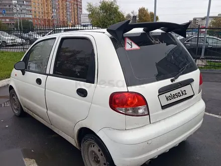 Daewoo Matiz 2012 года за 1 500 000 тг. в Усть-Каменогорск – фото 3