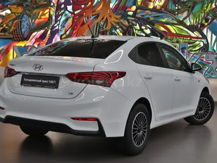 Hyundai Accent 2019 года за 7 390 000 тг. в Алматы – фото 5