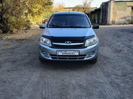 ВАЗ (Lada) Granta 2190 2012 года за 2 700 000 тг. в Караганда – фото 5