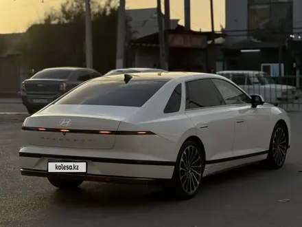 Hyundai Grandeur 2022 года за 23 000 000 тг. в Шымкент – фото 5