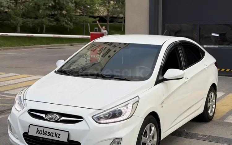 Hyundai Accent 2014 года за 5 000 000 тг. в Шымкент