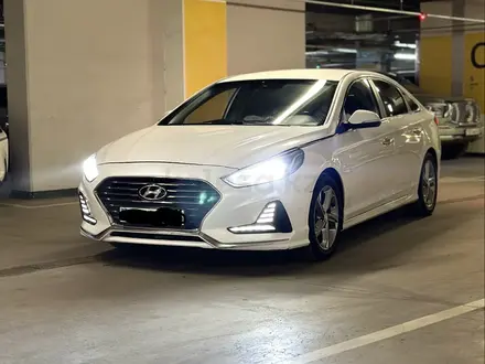 Hyundai Sonata 2018 года за 7 700 000 тг. в Алматы – фото 2