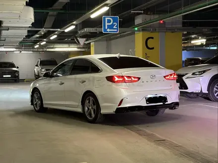 Hyundai Sonata 2018 года за 7 700 000 тг. в Алматы – фото 4