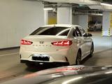 Hyundai Sonata 2018 года за 7 700 000 тг. в Алматы – фото 3