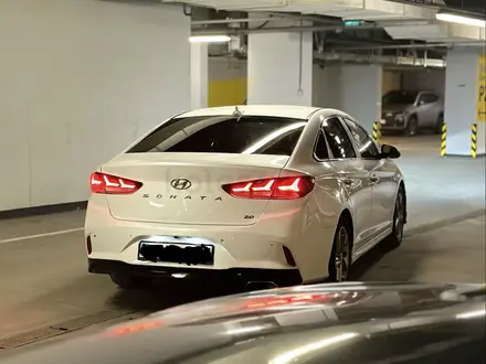 Hyundai Sonata 2018 года за 7 700 000 тг. в Алматы – фото 3
