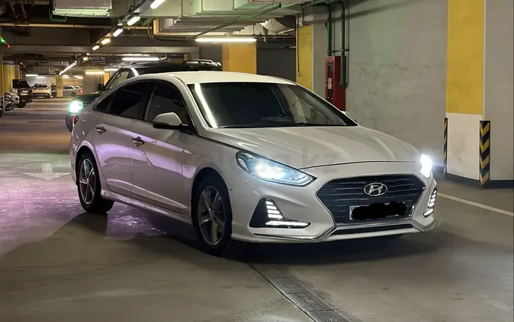 Hyundai Sonata 2018 года за 7 700 000 тг. в Алматы