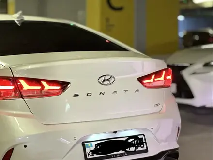 Hyundai Sonata 2018 года за 7 700 000 тг. в Алматы – фото 7