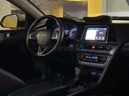 Hyundai Sonata 2018 года за 7 700 000 тг. в Алматы – фото 8