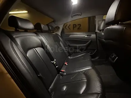 Hyundai Sonata 2018 года за 7 700 000 тг. в Алматы – фото 9