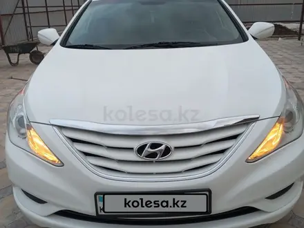 Hyundai Sonata 2011 годаүшін6 000 000 тг. в Кызылорда – фото 16