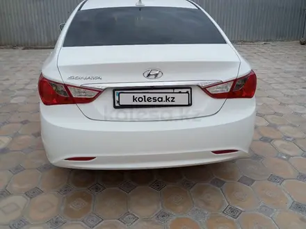 Hyundai Sonata 2011 года за 6 000 000 тг. в Кызылорда – фото 6