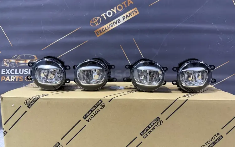 LED туманка новый оригинал Toyota Lexusүшін30 000 тг. в Шымкент