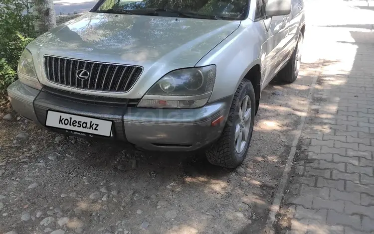 Lexus RX 300 1999 годаүшін4 750 000 тг. в Алматы