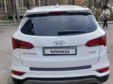 Hyundai Santa Fe 2016 годаүшін11 200 000 тг. в Тараз – фото 2